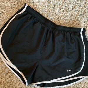 NIKE Dry Fit Running Shorts. Size LARGE.